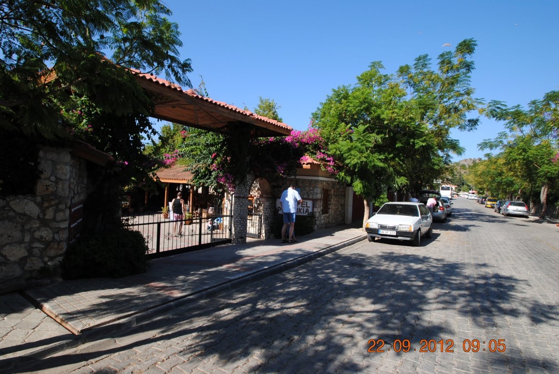 imagini hotel PERDIKIA OLUDENIZ